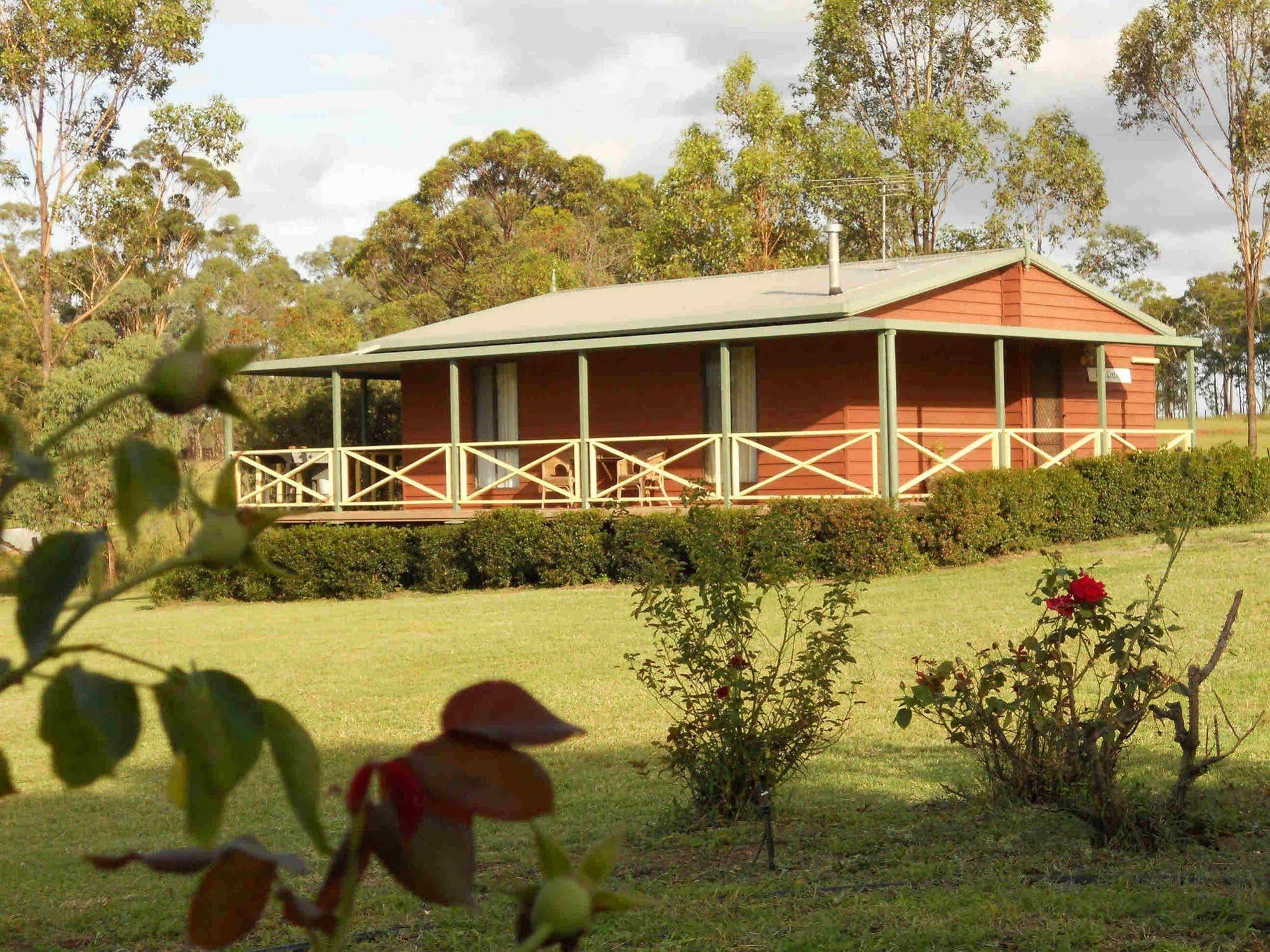 Cabins On Halls Pokolbin Extérieur photo